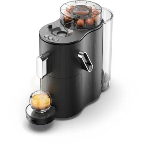 Pod coffee maker Without capsule Cafe Royalcoffeeb CoffeeB Globe L