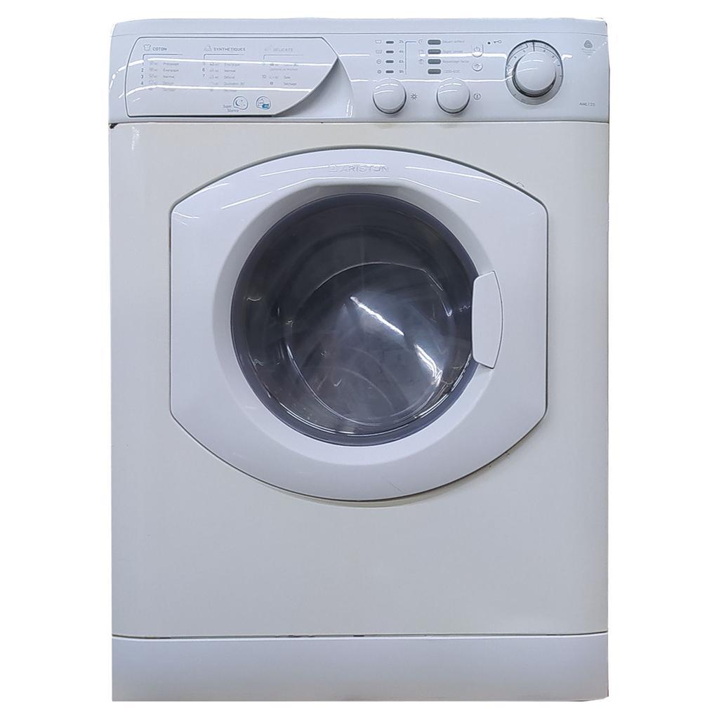 Hotpoint Ariston AML125 Freestanding washing machine Front load Back