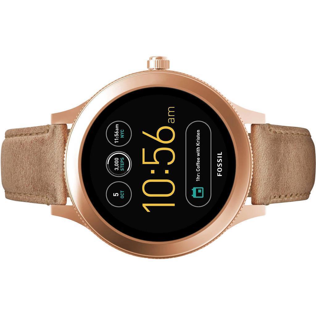 Fossil Smart Watch DW5A - Rose gold | Back Market