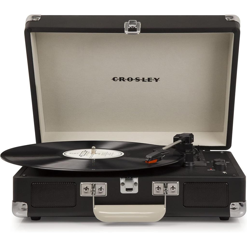 Crosley Cruiser Deluxe Chalkboard Bluetooth Turntable Record player