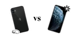 Comparison - iPhone 11 vs iPhone 11 Pro