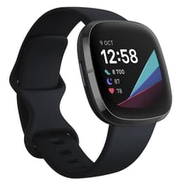 Fitbit Smart Watch Sense HR GPS - Black