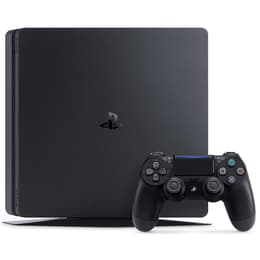 PlayStation 4 Slim 1000GB - Black + Final Fantasy XV