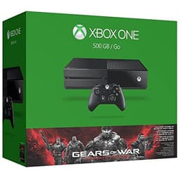 Xbox One 500GB - Black - Limited edition Gears of War Ultimate + Gears of War Ultimate