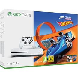 Xbox One S 1000GB - White + Forza Horizon 3