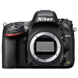 Nikon D610 Reflex 24Mpx - Black