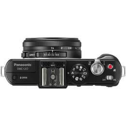Panasonic Lumix DMC-LX7 Compact 10Mpx - Black