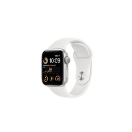 Apple Watch (Series SE) GPS 40 - Aluminium Silver - Sport band White