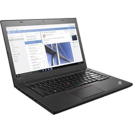 Lenovo ThinkPad T460 14-inch (2017) - Core i5-6200U - 8GB - SSD 256 GB QWERTY - English (UK)