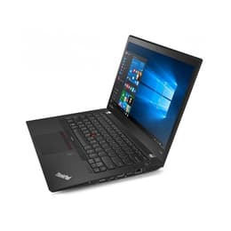 Lenovo ThinkPad T460S 14-inch (2015) - Core i5-6200U - 8GB - SSD 256 GB AZERTY - French