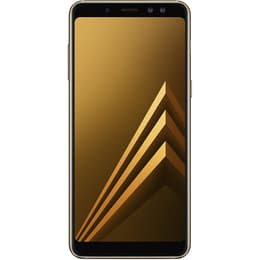 Galaxy A8 (2018) 32 GB (Dual Sim) - Sunrise Gold - Unlocked