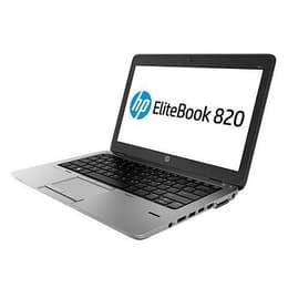 HP EliteBook 820 G2 12-inch (2015) - Core i5-5300U - 4GB - SSD 256 GB AZERTY - French