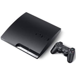 Video game consoles Sony PlayStation 3 Slim - HDD 120 GB - Black