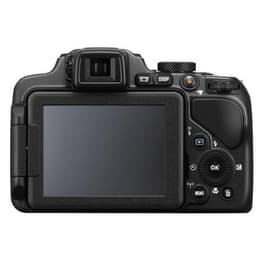 Nikon Coolpix P600 Bridge 16Mpx - Black