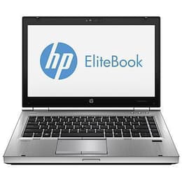 HP Elitebook 8470P 14-inch (2012) - Core i5-3380M - 8GB - SSD 128 GB AZERTY - French