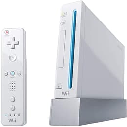 Nintendo Wii - HDD 0 MB - White