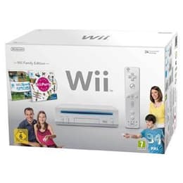 Nintendo Wii - HDD 0 MB - White