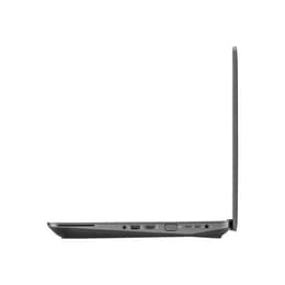 HP ZBook 17 G3 17.3-inch (2016) - Core i7-6820HQ - 16GB - SSD 512 GB AZERTY - French