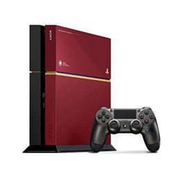 PlayStation 4 500GB - Red - Limited edition Metal Gear Solid V + Metal Gear Solid V: The Phantom Pain