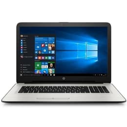 HP 17-X035NF 17.3-inch () - Celeron N3060 - 4GB - HDD 500 GB AZERTY - French