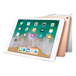 iPad 9.7 (2018) 6th gen 128 Go - WiFi + 4G - Silver