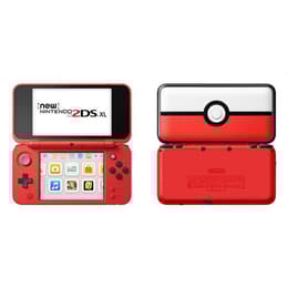 New Nintendo 2DS XL - HDD 4 GB - Red/White
