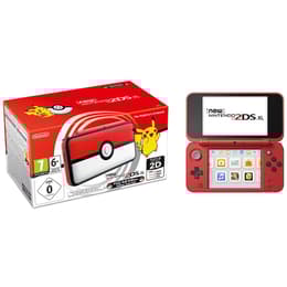 New Nintendo 2DS XL - HDD 4 GB - Red/White