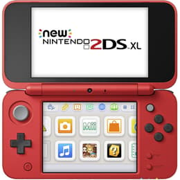 New Nintendo 2DS XL - HDD 4 GB - Red/White