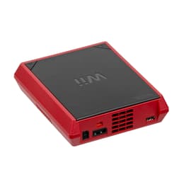 Nintendo Wii Mini RVL-201 - HDD 0 MB - Red/Black