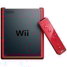 Nintendo Wii Mini RVL-201 - HDD 0 MB - Red/Black