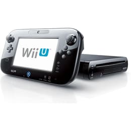 Wii U Premium 32GB - Black + Mario Kart 8 + Splatoon