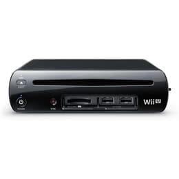 Wii U Premium 32GB - Black + Mario Kart 8 + Splatoon