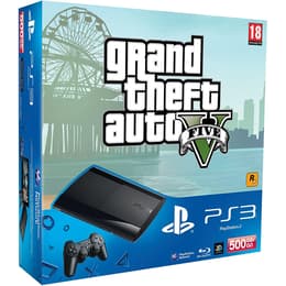 PlayStation 3 Slim - HDD 500 GB - Black