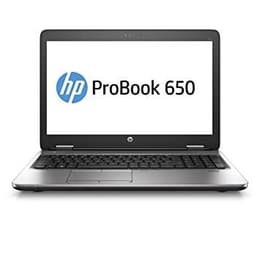 HP Probook 650 G2 15.6-inch (2013) - Core i5-6200 - 8GB - SSD 512 GB AZERTY - French