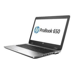 HP Probook 650 G2 15.6-inch (2013) - Core i5-6200 - 8GB - SSD 512 GB AZERTY - French