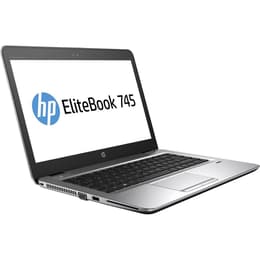 HP EliteBook 745 G3 14-inch (2016) - PRO A12-8800B - 4GB - SSD 128 GB QWERTY - Swedish