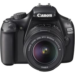 Canon EOS 1100D Reflex 12Mpx - Black