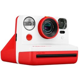 Instant - Polaroid Now i-Type 009032 Red/White + Lens Polaroid Autofocus 35-40mm f/1.2