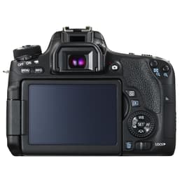 Canon EOS 760D Reflex 24,2Mpx - Black