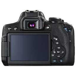 Canon EOS 750D Reflex 24,2Mpx - Black