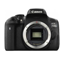 Canon EOS 750D Reflex 24,2Mpx - Black