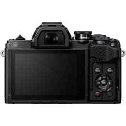 Olympus OM-D E-M10 Hybrid 16Mpx - Silver/Black