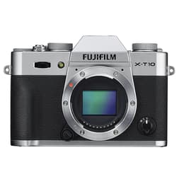 Fujifilm X-T10 Hybrid 16Mpx - Silver/Black