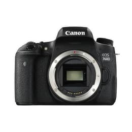 Canon EOS 760D Reflex 24,2Mpx - Black