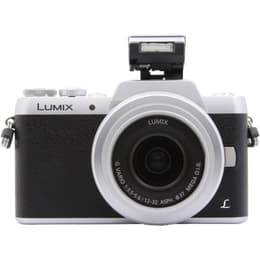 Panasonic Lumix G DMC-GF7 Hybrid 16,8Mpx - Silver/Black
