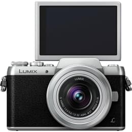 Panasonic Lumix G DMC-GF7 Hybrid 16,8Mpx - Silver/Black