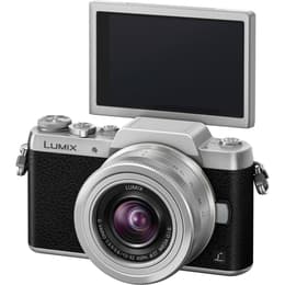 Panasonic Lumix G DMC-GF7 Hybrid 16,8Mpx - Silver/Black