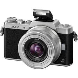 Panasonic Lumix G DMC-GF7 Hybrid 16,8Mpx - Silver/Black