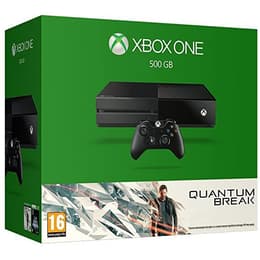 Xbox One 500GB - Black + Quantum Break