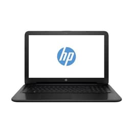 HP 15-ay017nf 15.6-inch () - Pentium N3060 - 4GB - HDD 1 TB AZERTY - French